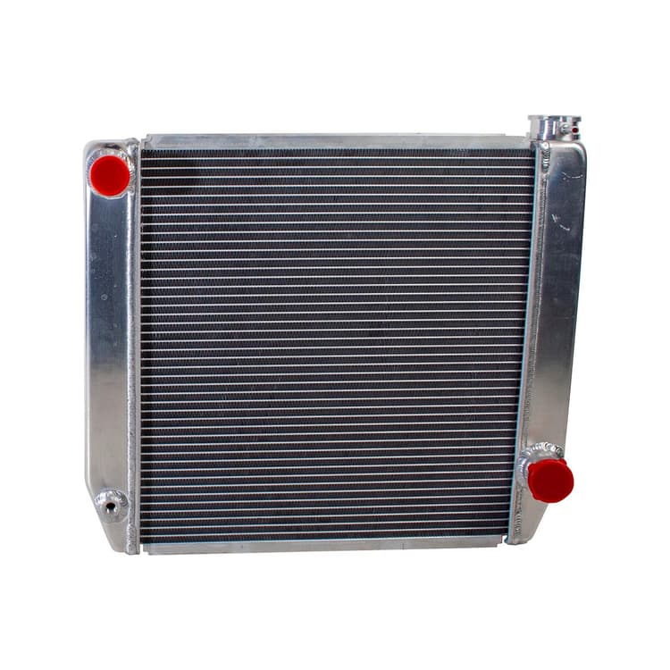 Griffin Aluminum Racing Radiator, Double Row Core