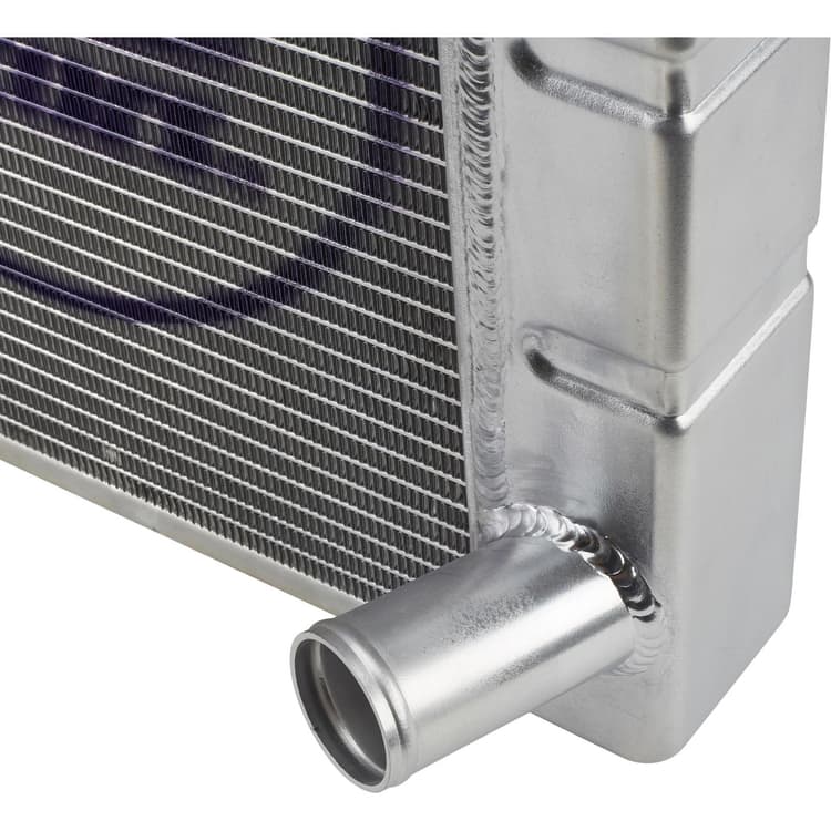 Universal LS Swap Radiator w/Steam Port Hose Adapter