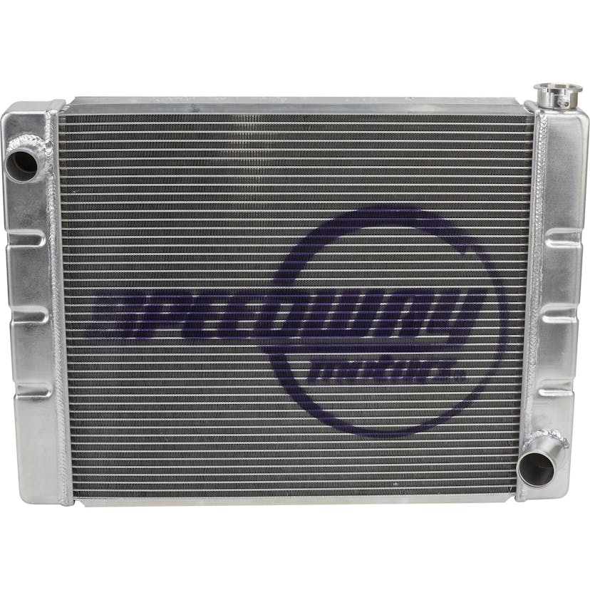 Speedway Chevy SBC/BBC Aluminum Radiators | Universal Fit