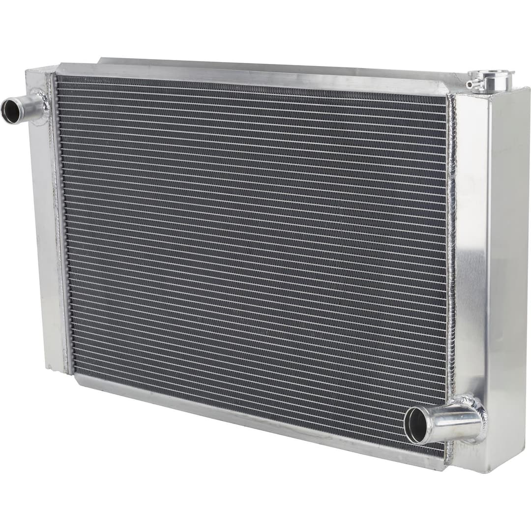 Speedway 19 Inch Tall Race Pro GM Universal Aluminum Radiator