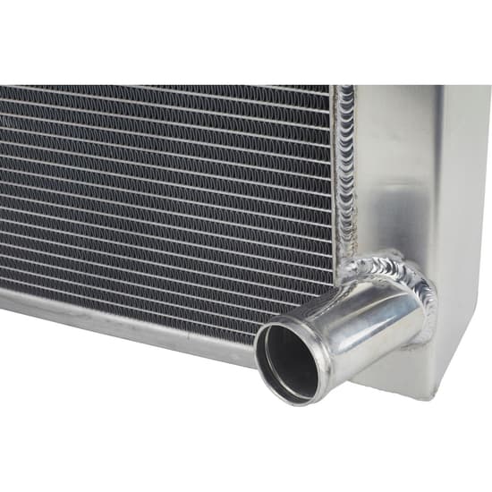 Speedway 19 Inch Tall Race Pro GM Universal Aluminum Radiator