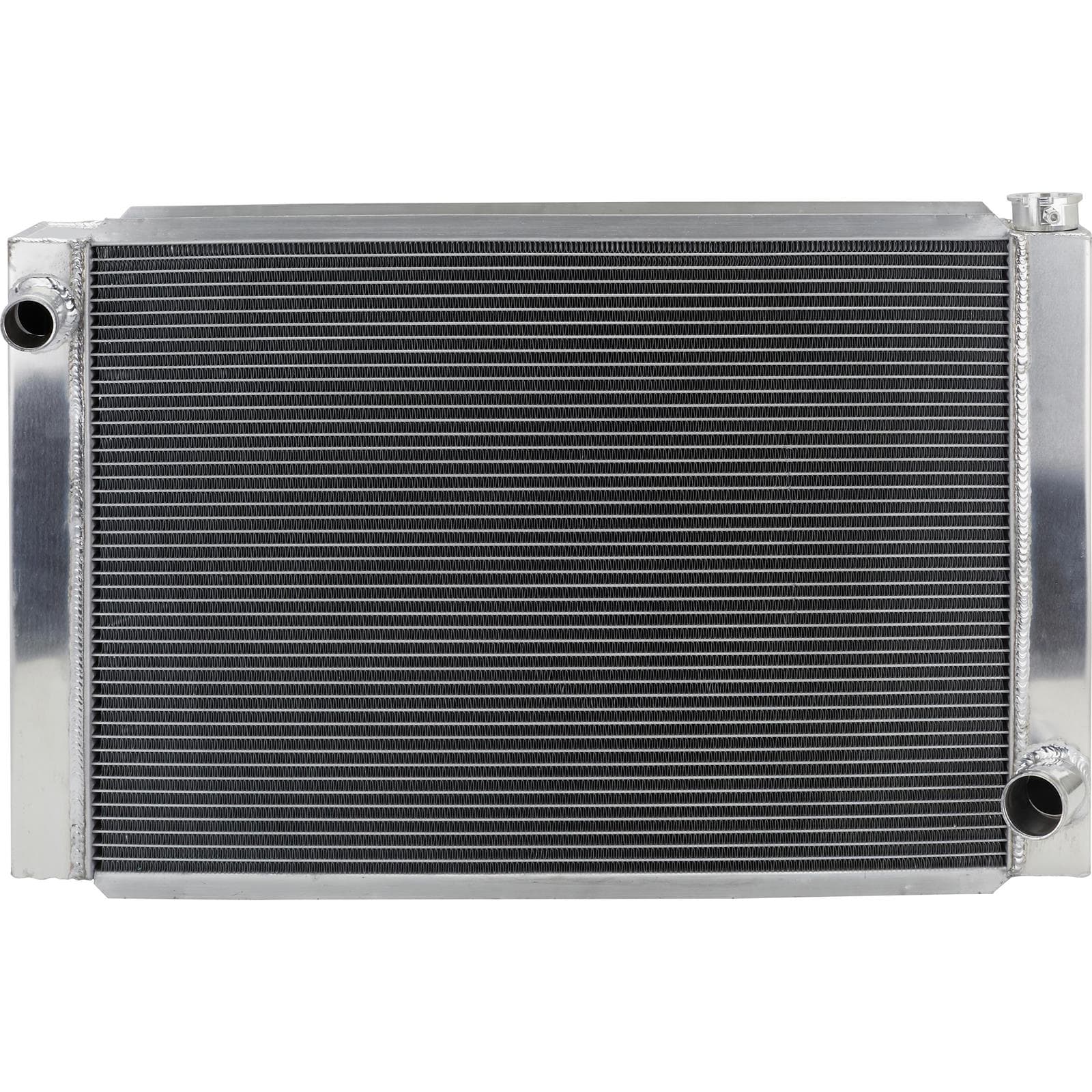 Speedway 19 Inch Tall Race Pro GM Universal Aluminum Radiator
