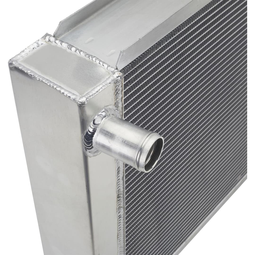 Speedway 19 Inch Tall Race Pro GM Universal Aluminum Radiator