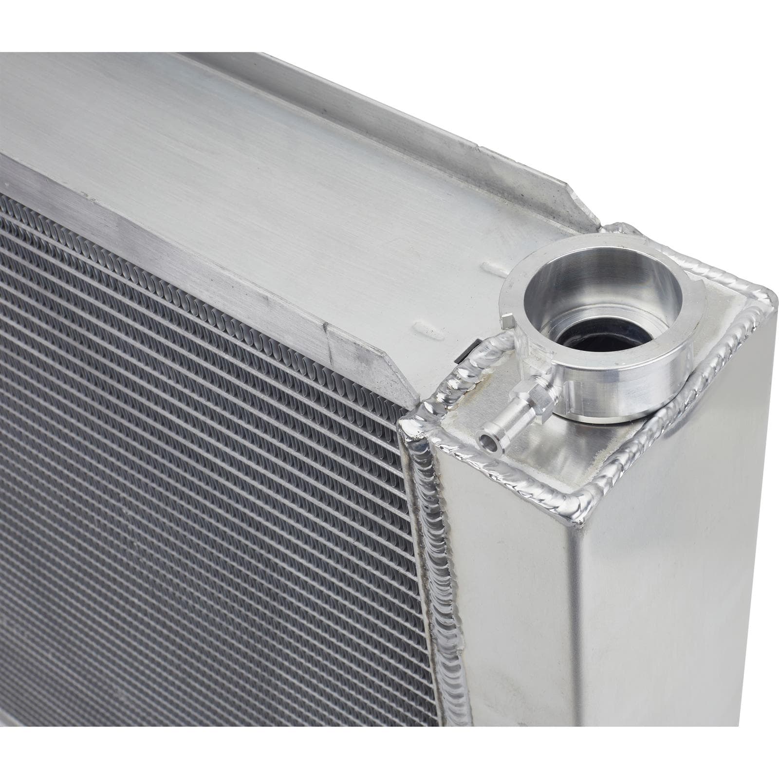 Speedway 19 Inch Tall Race Pro GM Universal Aluminum Radiator