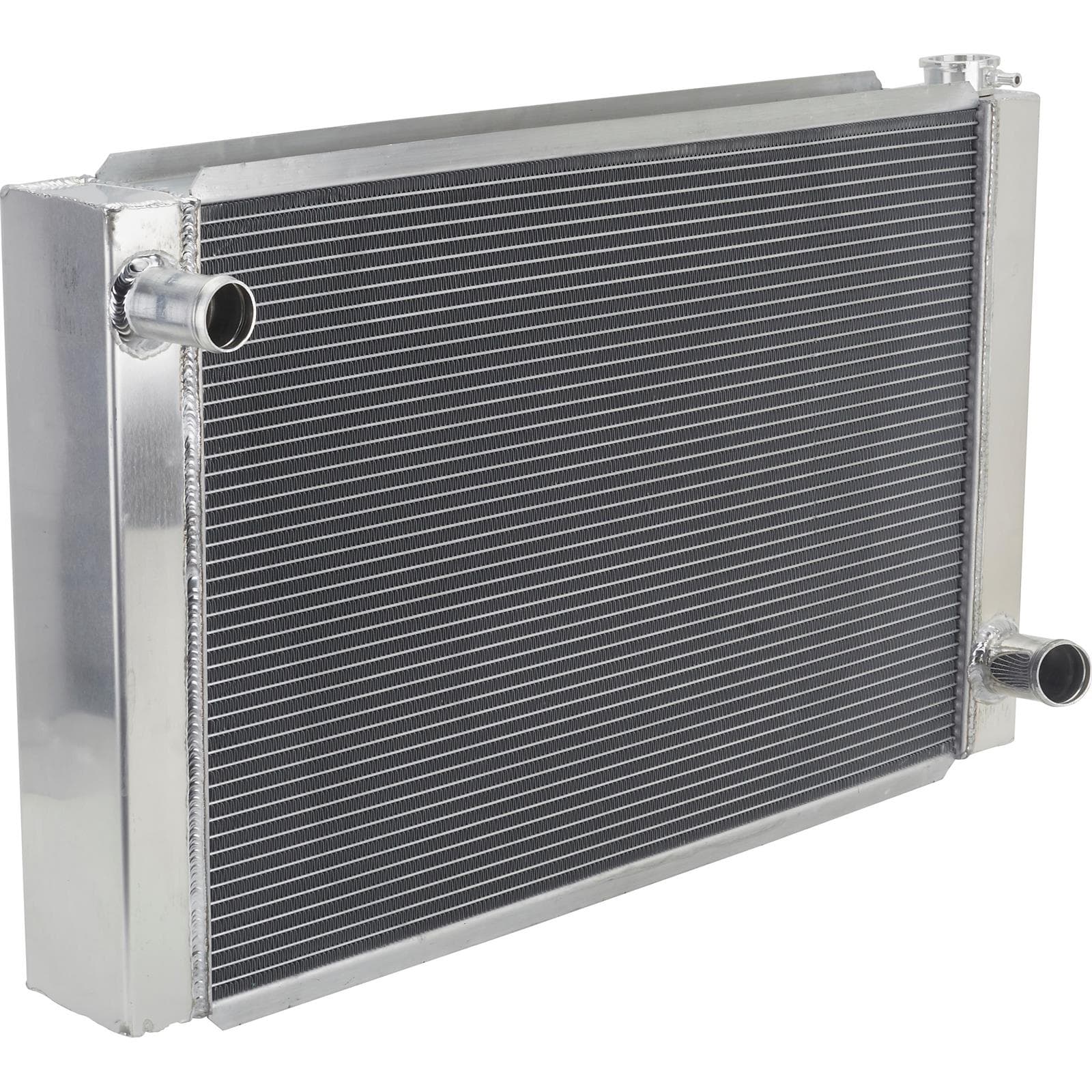 Speedway 19 Inch Tall Race Pro GM Universal Aluminum Radiator