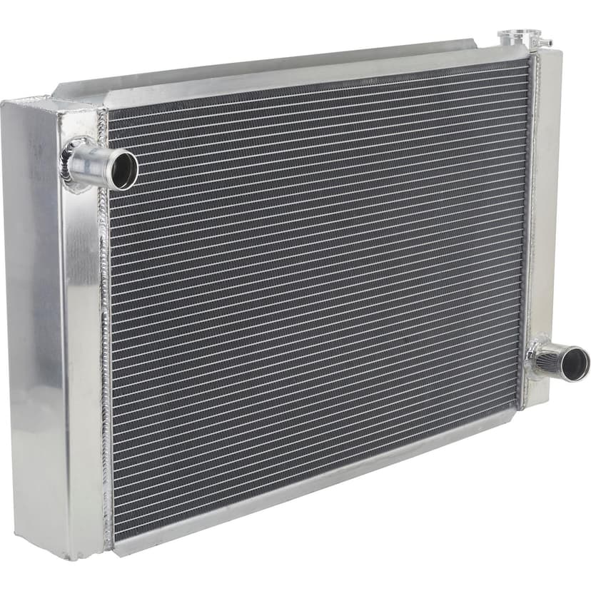 Speedway 19 Inch Tall Race Pro GM Universal Aluminum Radiator