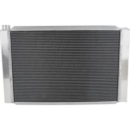 Speedway 19 Inch Tall Race Pro GM Universal Aluminum Radiator