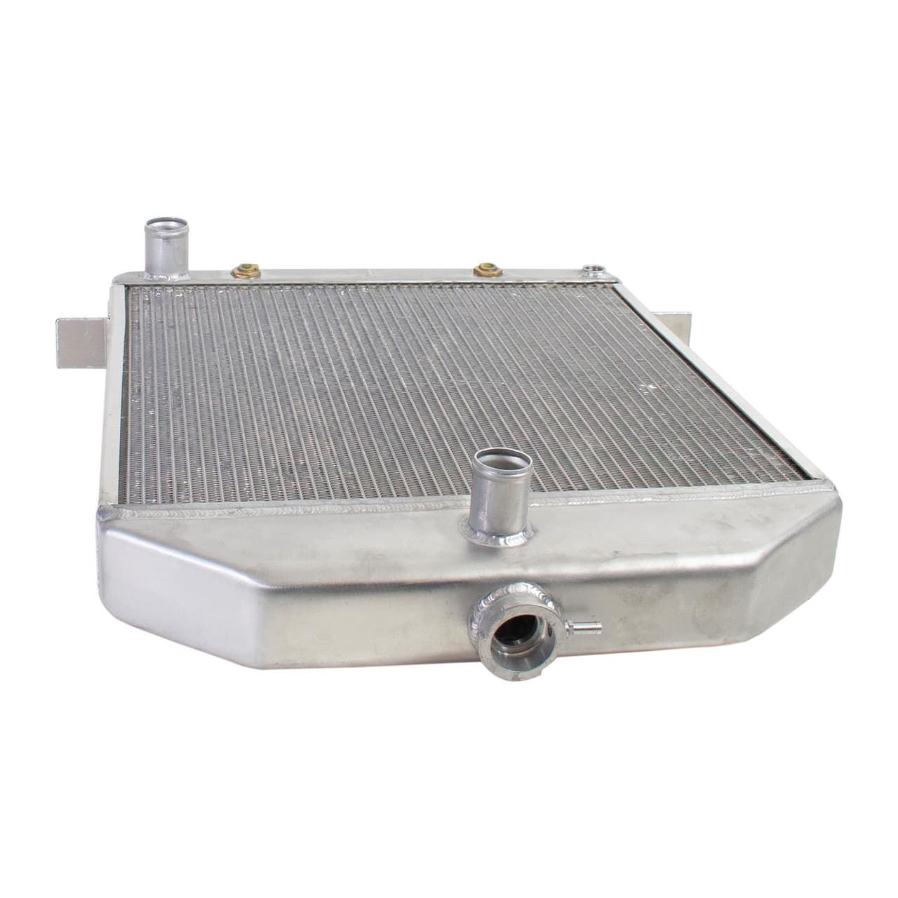 Griffin 7-70102 Deluxe Alum Radiator for 39-40 Ford Chassis w/ SB