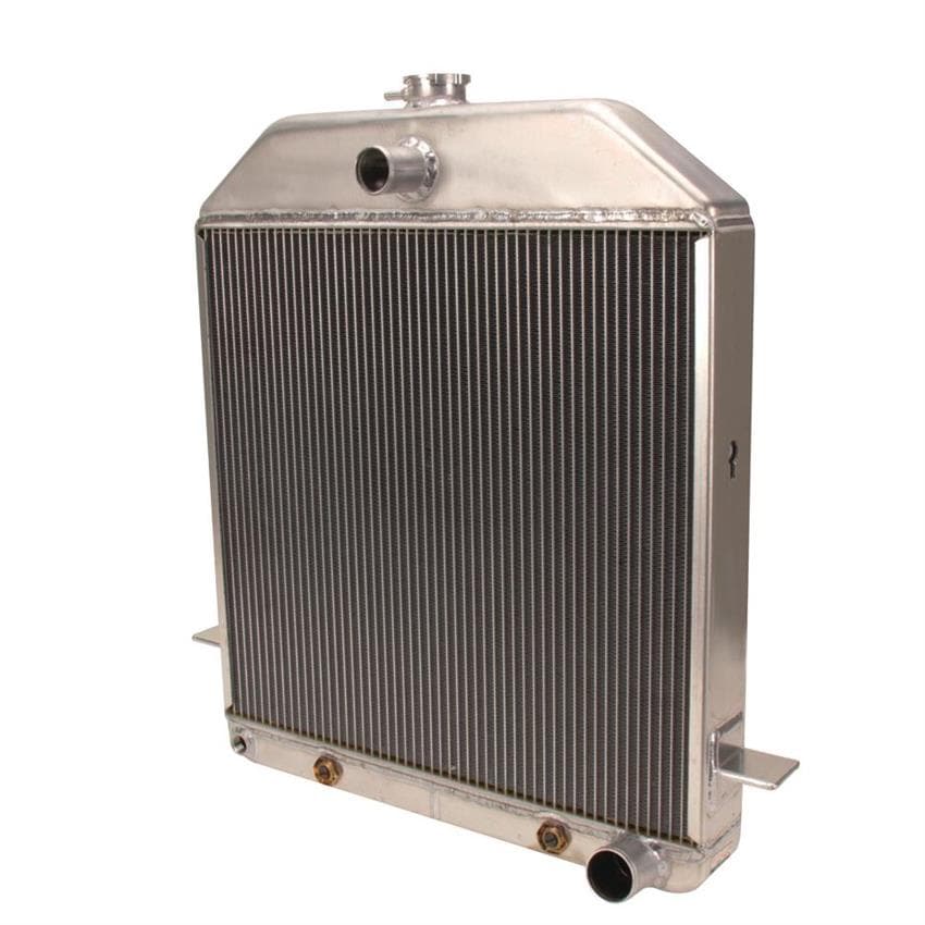 Griffin 7-70102 Deluxe Alum Radiator for 39-40 Ford Chassis w/ SB