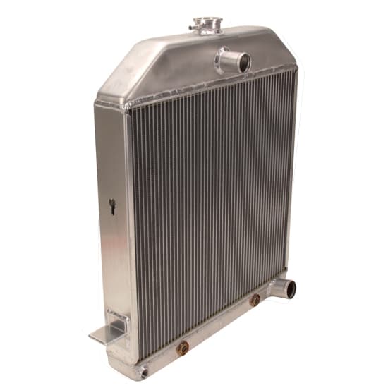 Griffin 7-70102 Deluxe Alum Radiator for 39-40 Ford Chassis w/ SB
