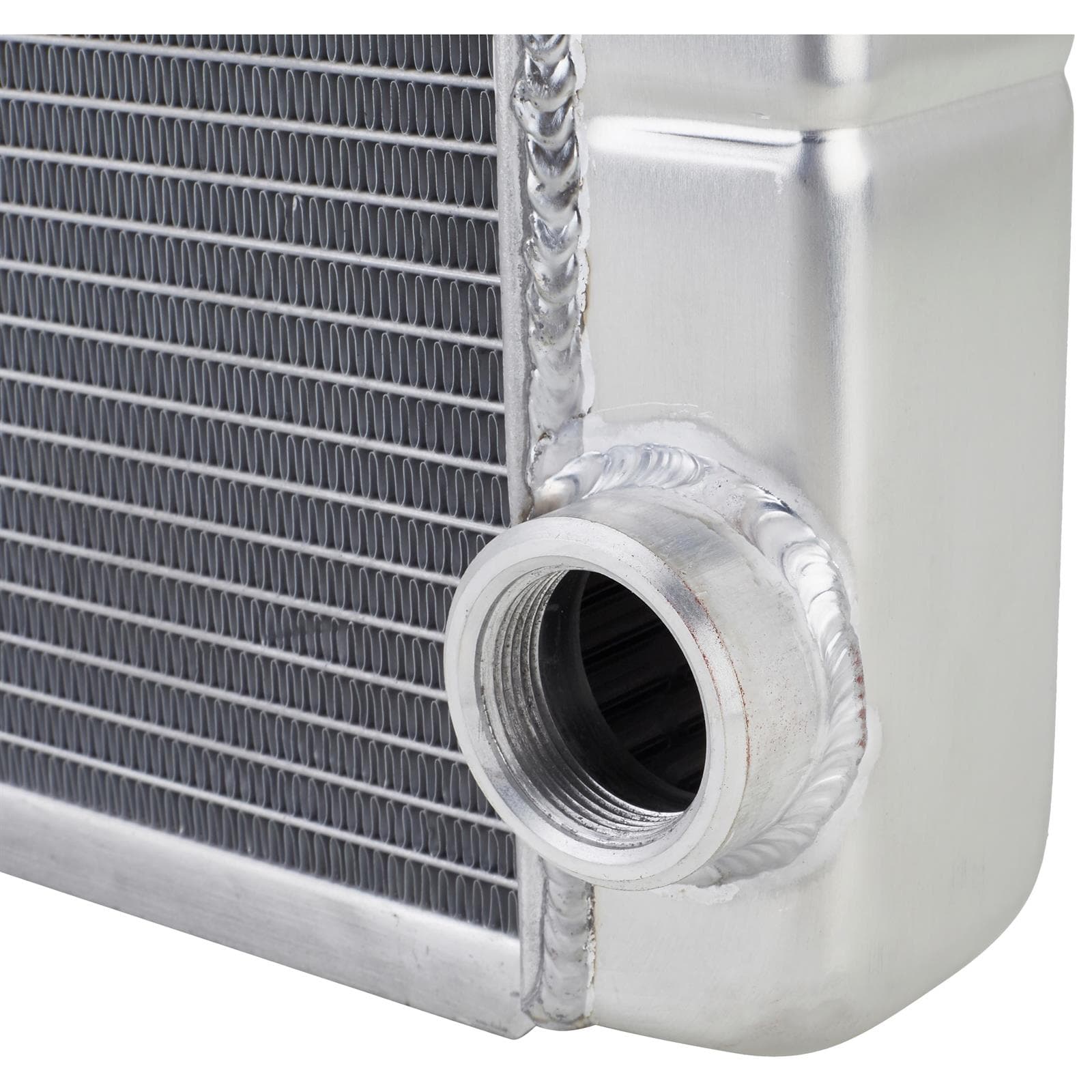 Speedway 19 Inch Tall Race Pro LS Swap Double Pass Radiator