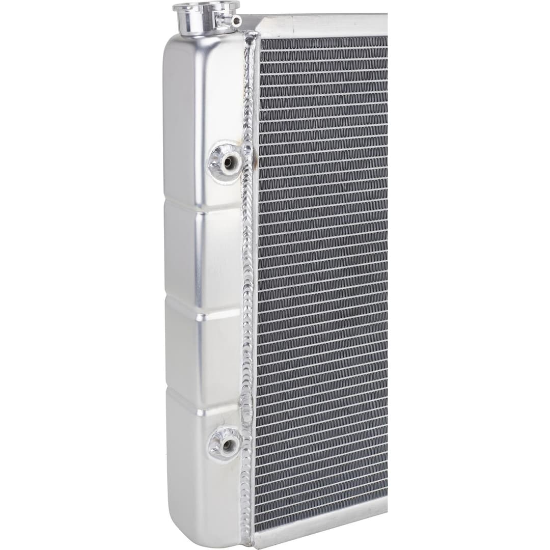 Speedway 19 Inch Tall Race Pro LS Swap Double Pass Radiator