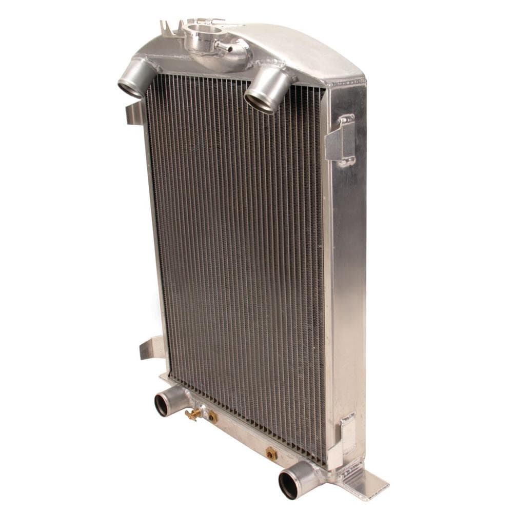 Griffin Radiators 7-70083 Deluxe Alum Radiator for 32 Ford Flathead