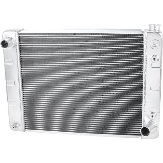 WindChill™ SBC/BBC Aluminum 3-Row Radiator w/ Cooler, Plain