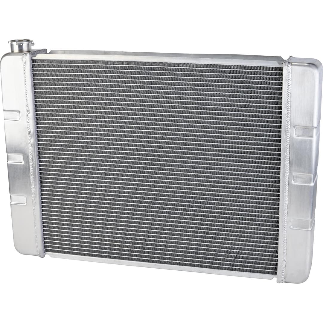 WindChill™ SBC/BBC Aluminum 3-Row Radiator w/ Cooler, Plain