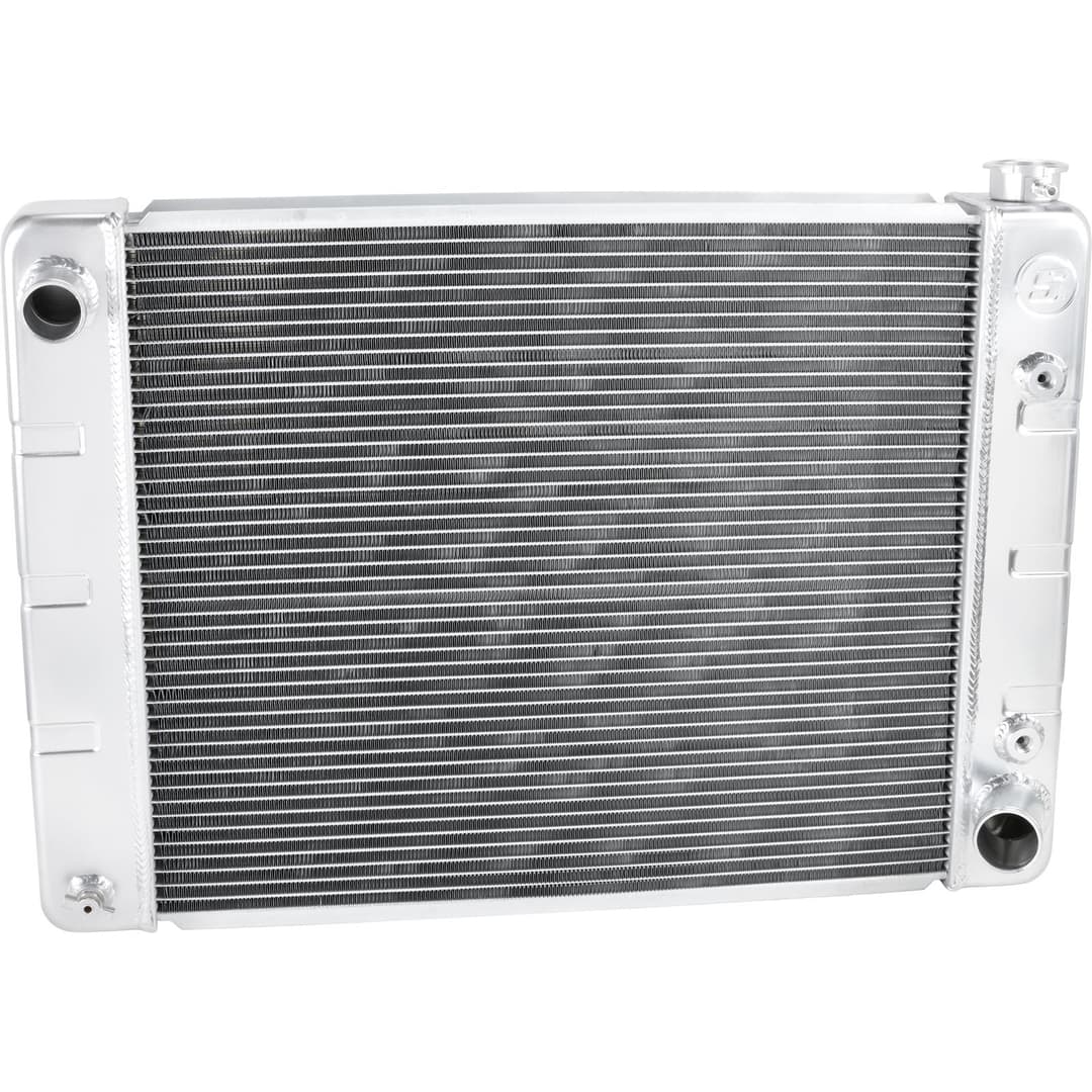 WindChill™ SBC/BBC Aluminum 3-Row Radiator w/ Cooler, Plain