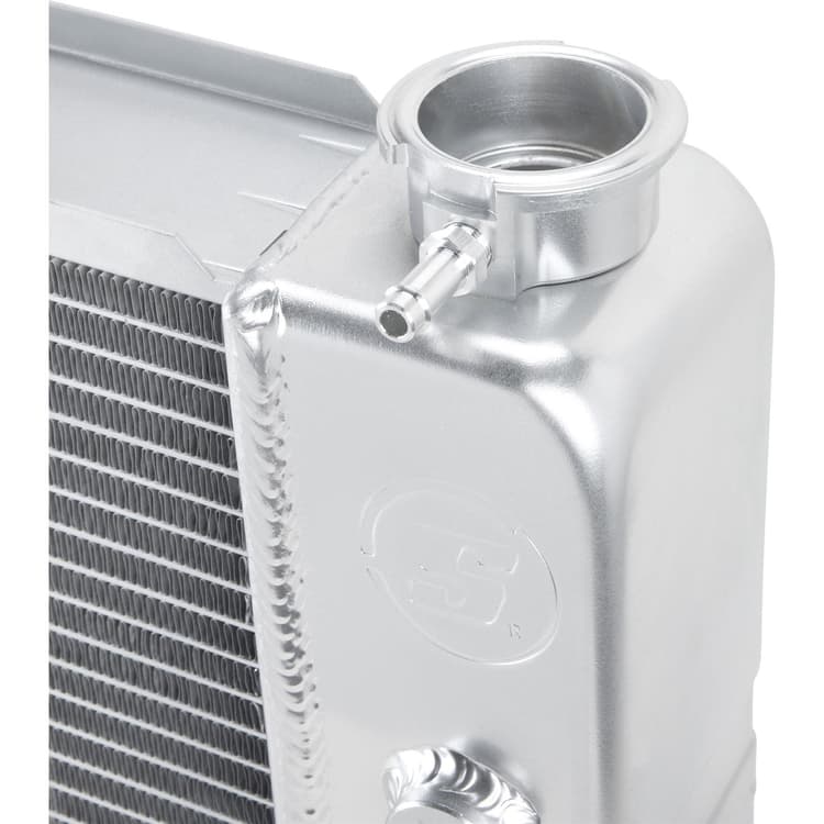 WindChill™ SBC/BBC Aluminum 3-Row Radiator w/ Cooler, Plain