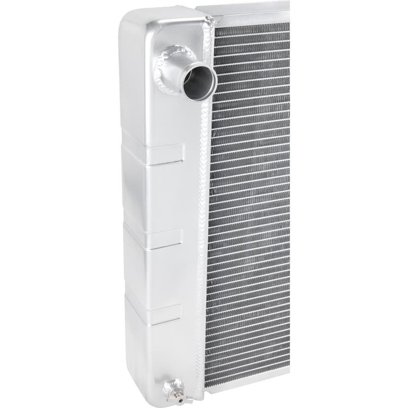 WindChill™ SBC/BBC Aluminum 3-Row Radiator w/ Cooler, Plain