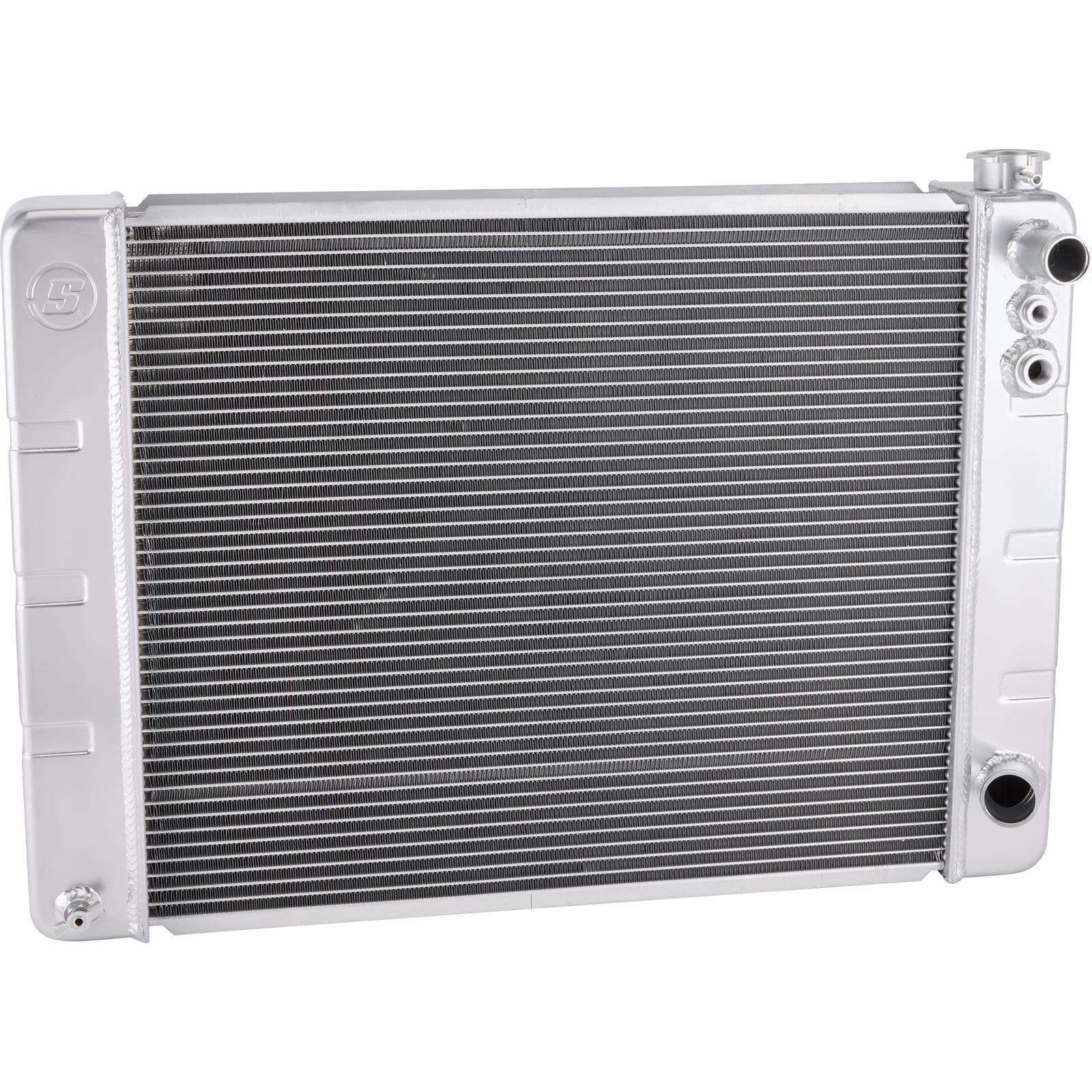 WindChill™ LS 3-Row Radiator, Shroud/2 Fan, w/o Trans Cooler