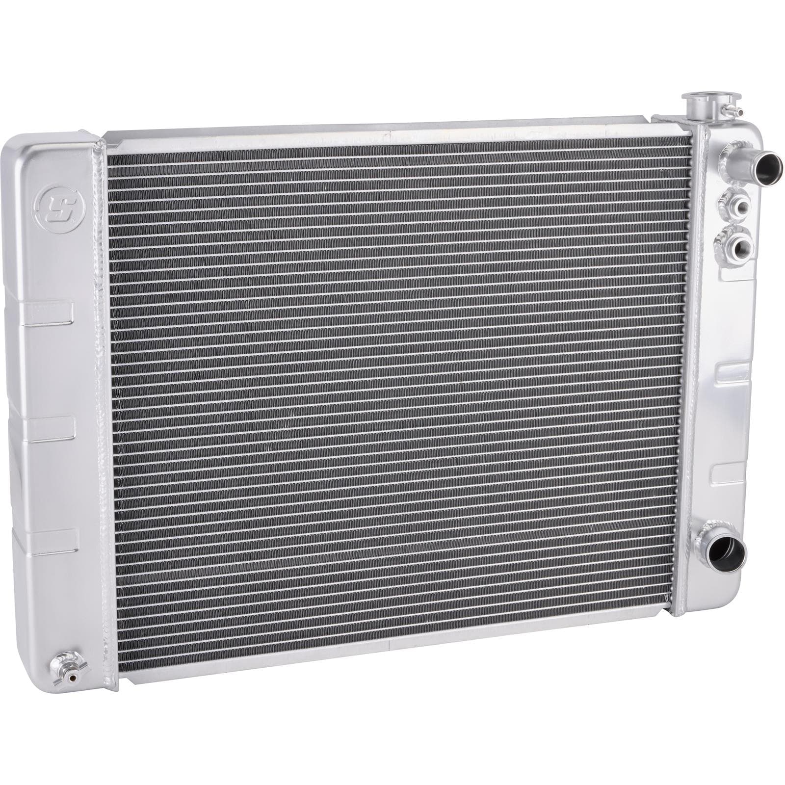 WindChill™ LS 3-Row Radiator w/o Trans Cooler, Plain