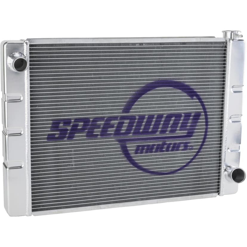 Single Pass Aluminum Radiator, Dual Fan, & Shroud Kit