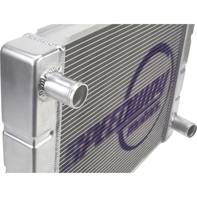 Single Pass Aluminum Radiator, Dual Fan, & Shroud Kit