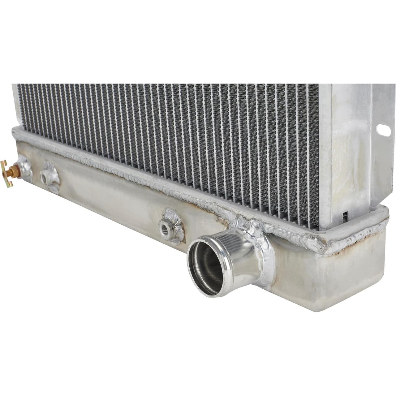 Speedway 1964-66 Mustang Radiator - Passenger Side Water Necks