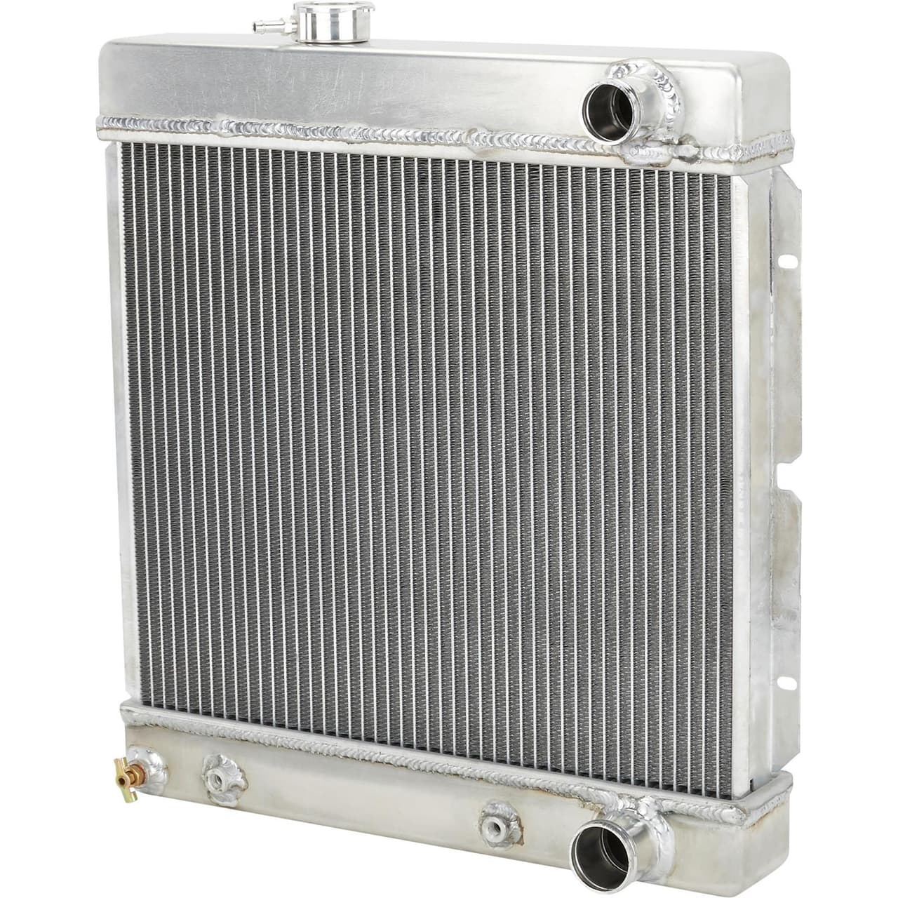 Speedway 1964-66 Mustang Radiator - Passenger Side Water Necks