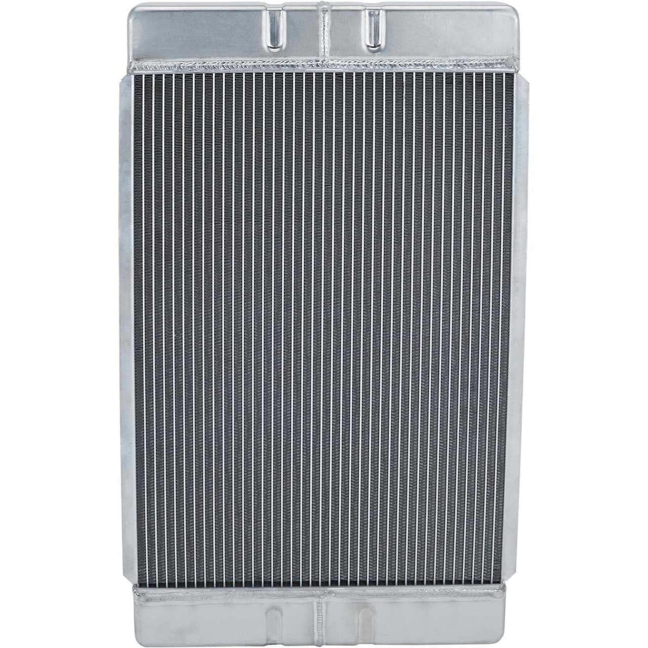 Universal Aluminum Radiator, 26 Inch Tall, Passenger Side Outlet