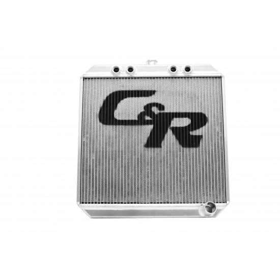 C&R Racing 943-20226 Sprint Car Radiator, Extruded Tube, 20 x 22 Inch