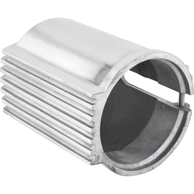 Speedway Finned Aluminum Engine Oil Filter Cover