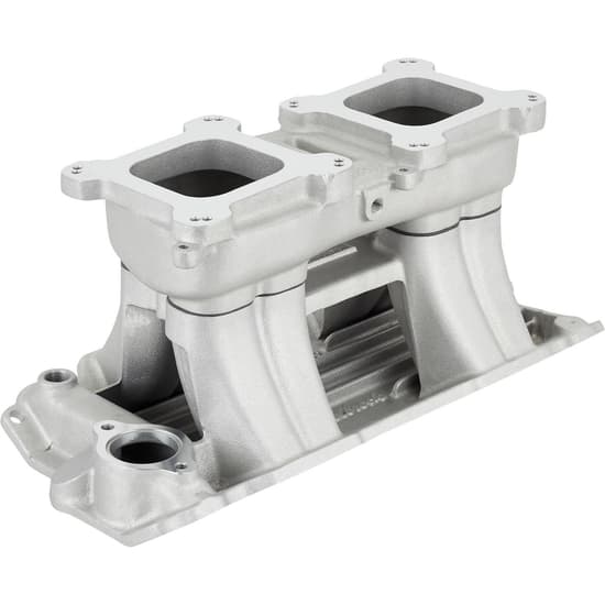 Shotgun Bill's Scoop® S/B Chevy Tunnel Ram Intake/Carb Kit