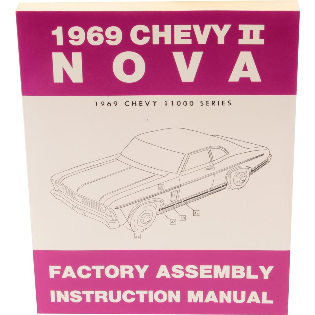 Dave Graham 69NFA Factory Assembly Manual, 1969 Chevy II/Nova