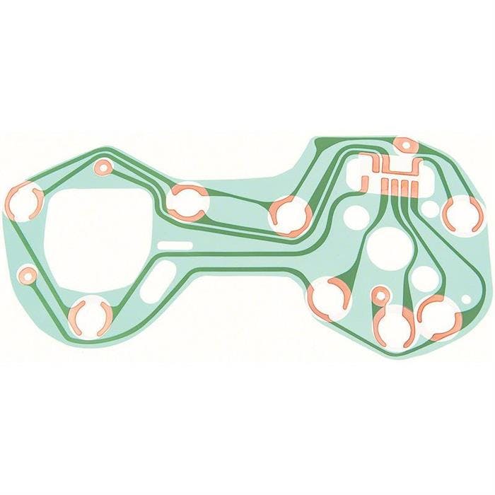 OER 6290093 1968 Camaro Tic-Toc-Tach Circuit Board