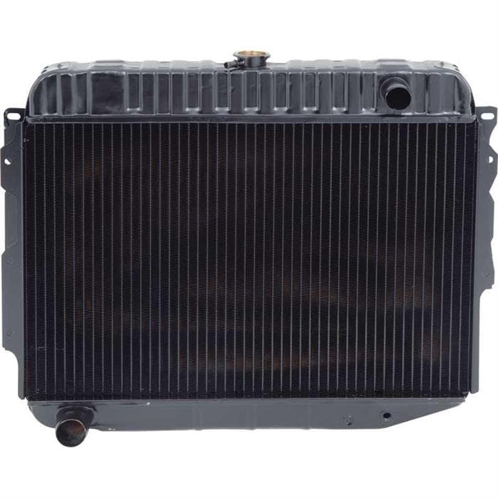 OER MB2370S 1966-69 Mopar B-Body BB V8 26 In Wide Rep Radiator