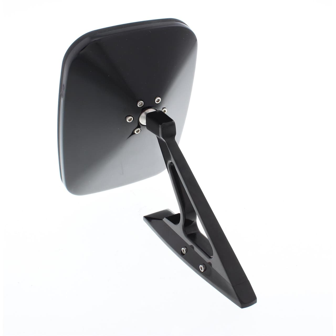 Rectangular Billet Convex Glass Rear View Door Mirrors