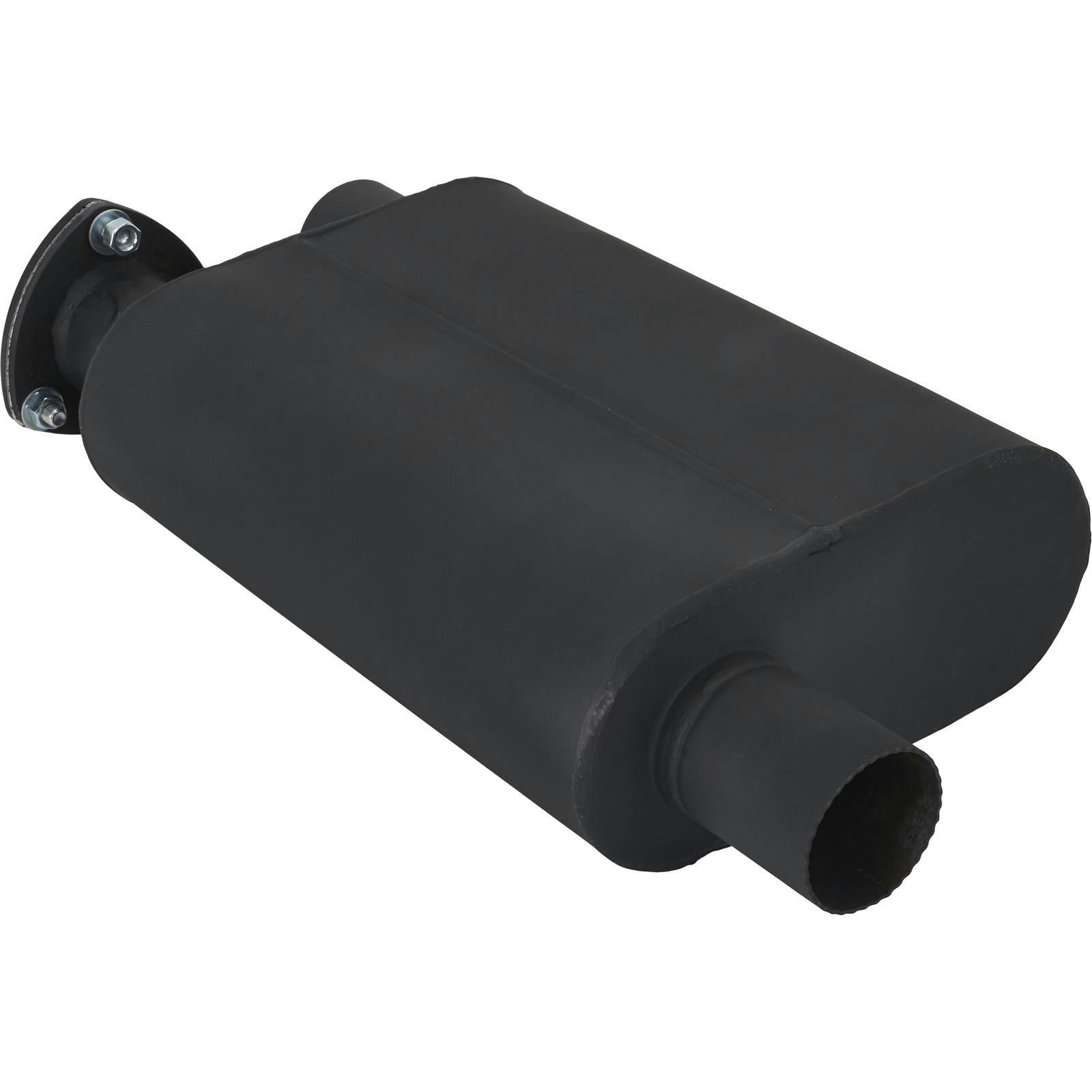 2.25 Inch Offset Inlet/Outlet Dump Muffler