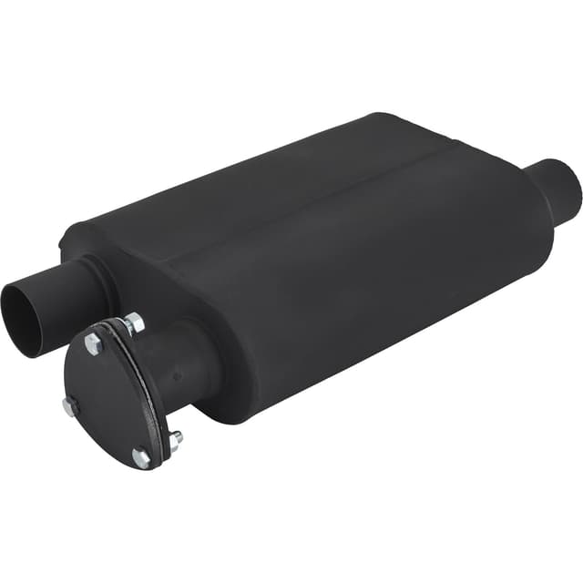 2.25 Inch Offset Inlet/Outlet Dump Muffler
