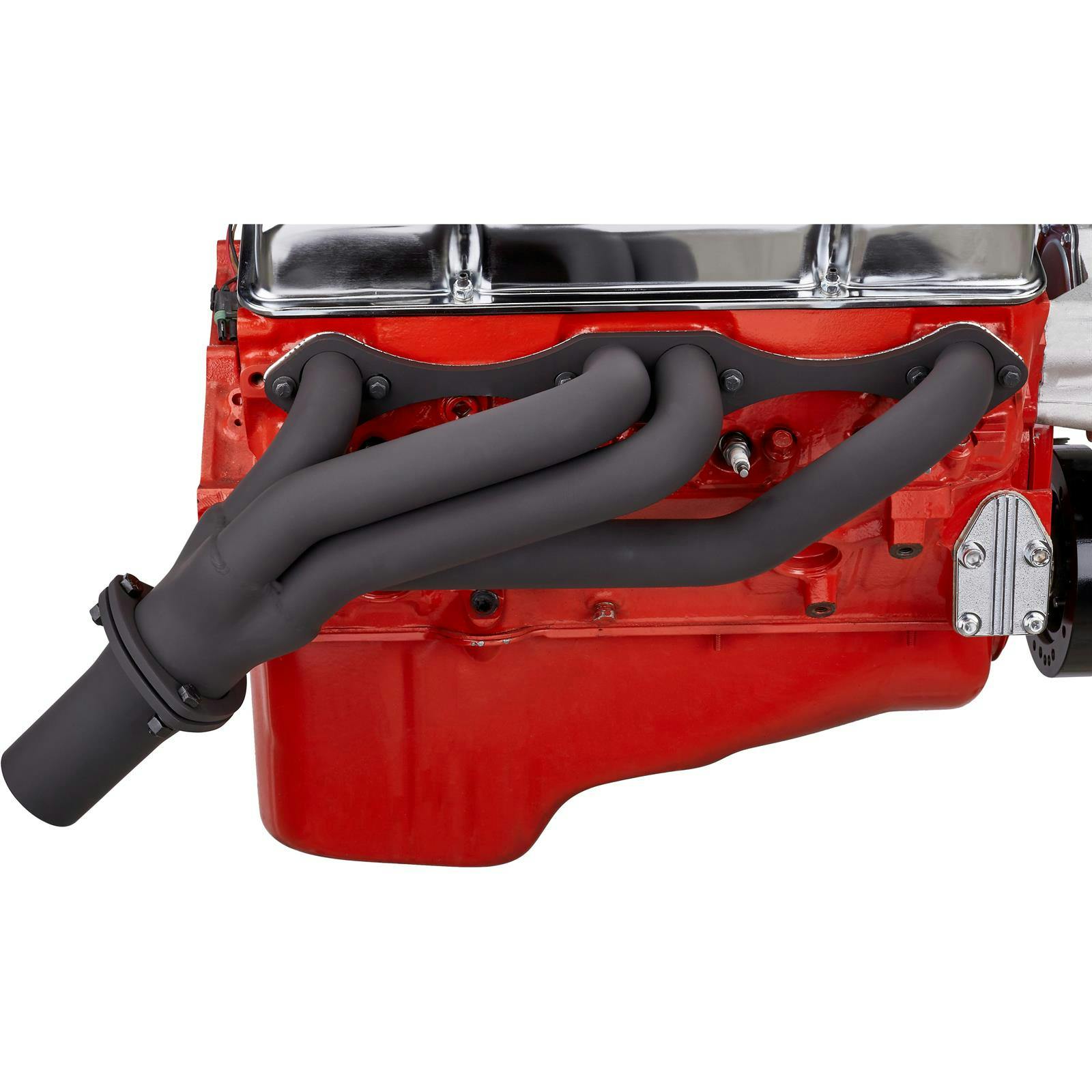 1955-57 Chevy Chassis Headers for Rack and Pinion, Raw Finish