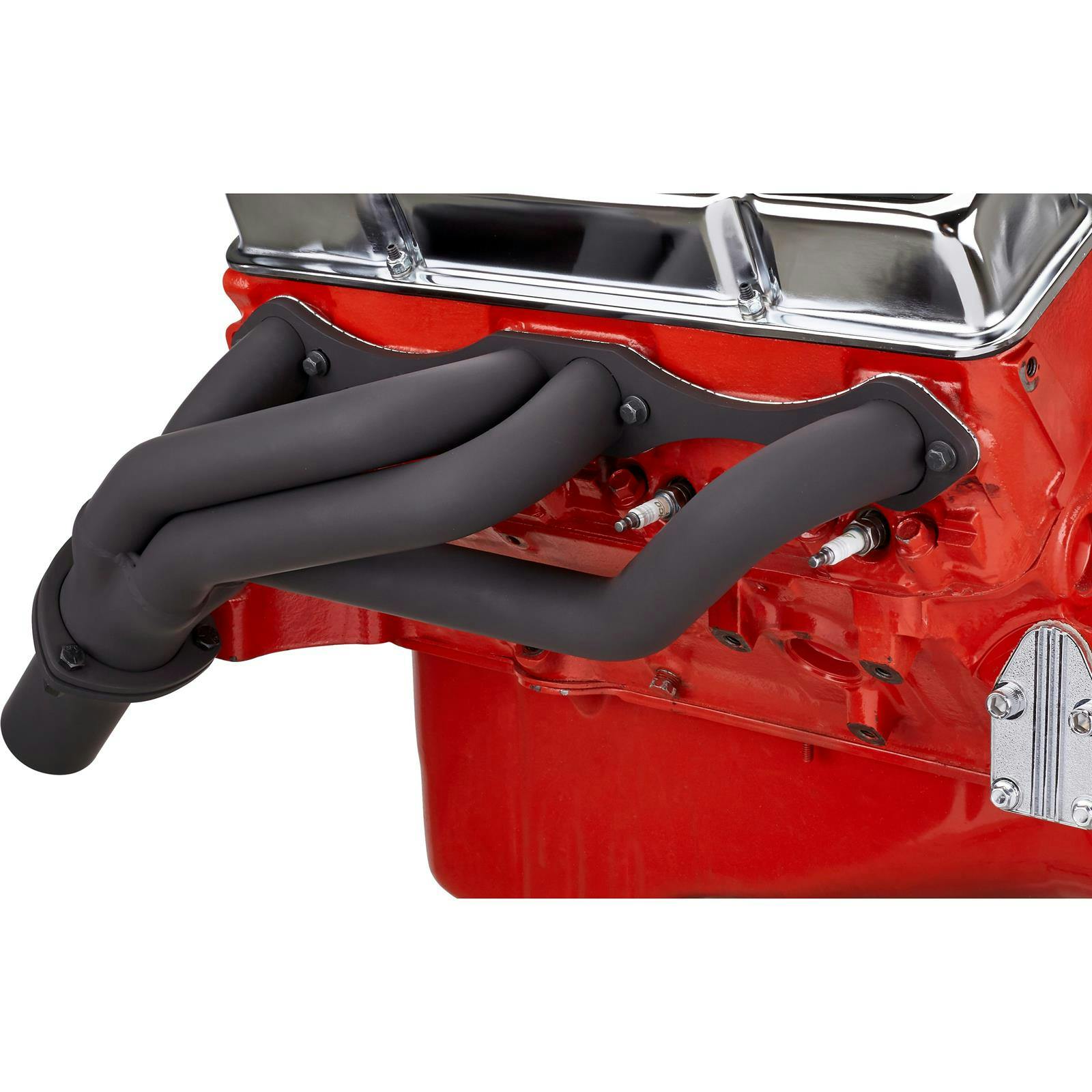 1955-57 Chevy Chassis Headers for Rack and Pinion, Raw Finish