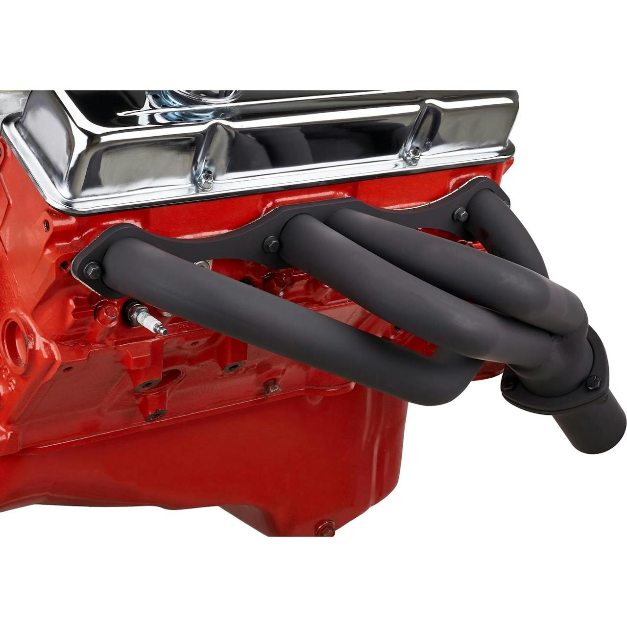 1955-57 Chevy Chassis Headers for Rack and Pinion, Raw Finish