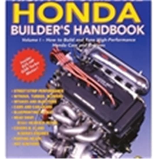 H.P. HONDA BUILDER HANDBOOK