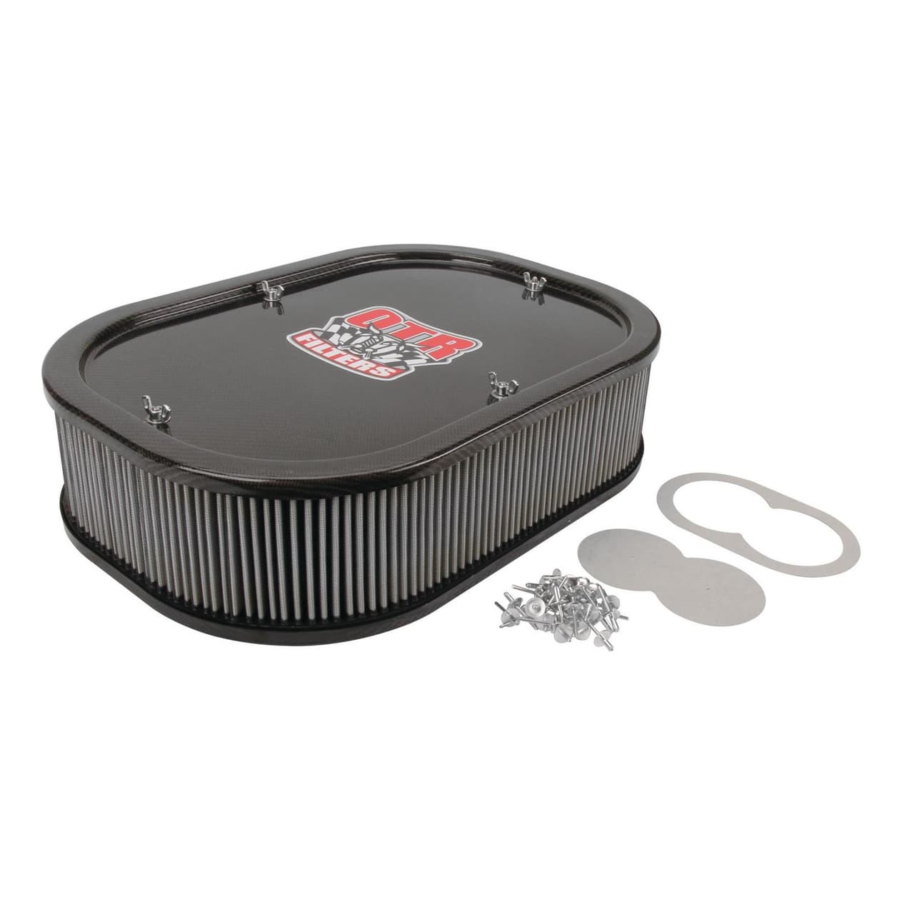 OTR Racing SCF-C-01-P Premium Sprint Carbon Fiber Air Filter