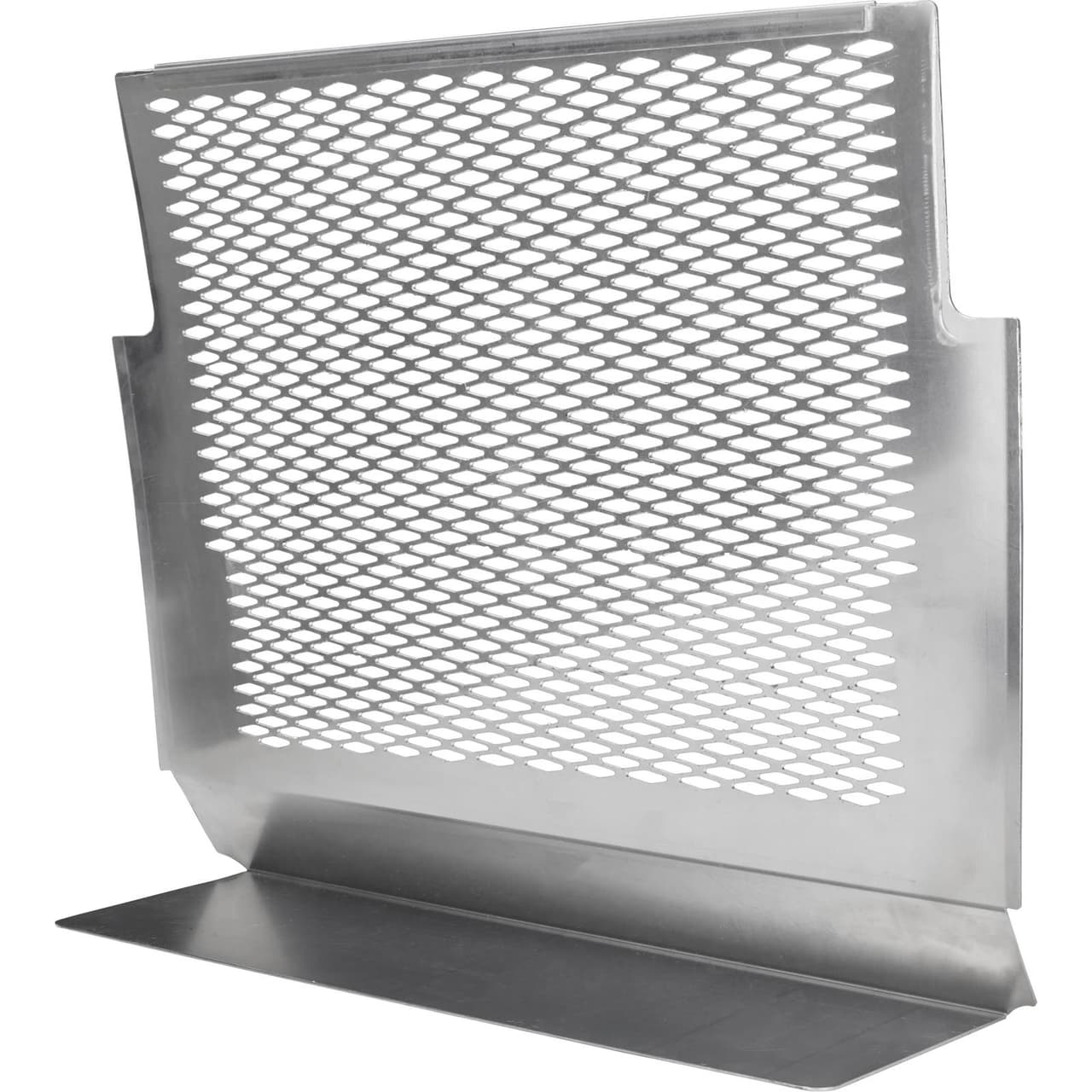 Schnee Sprint Car Radiator Air Box Screen, Raised Rail