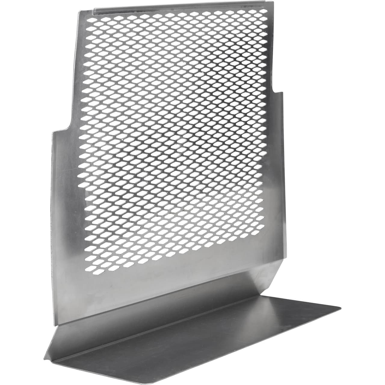 Schnee Sprint Car Radiator Air Box Screen, Raised Rail