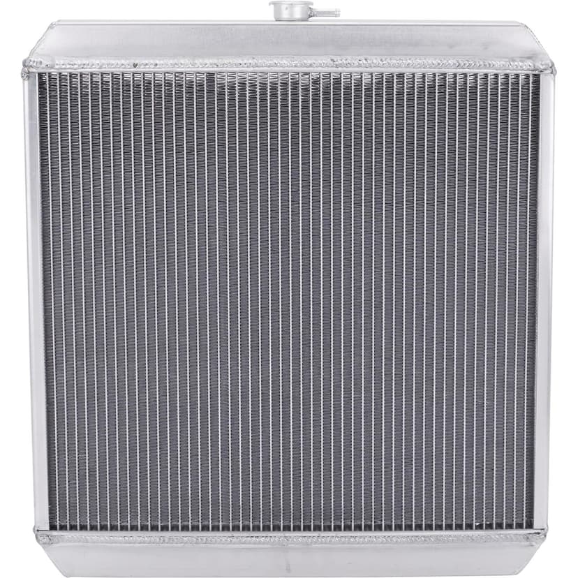 Aluminum Sprint Car Radiator, Single Pass, 19.75 x 21.25 Inch