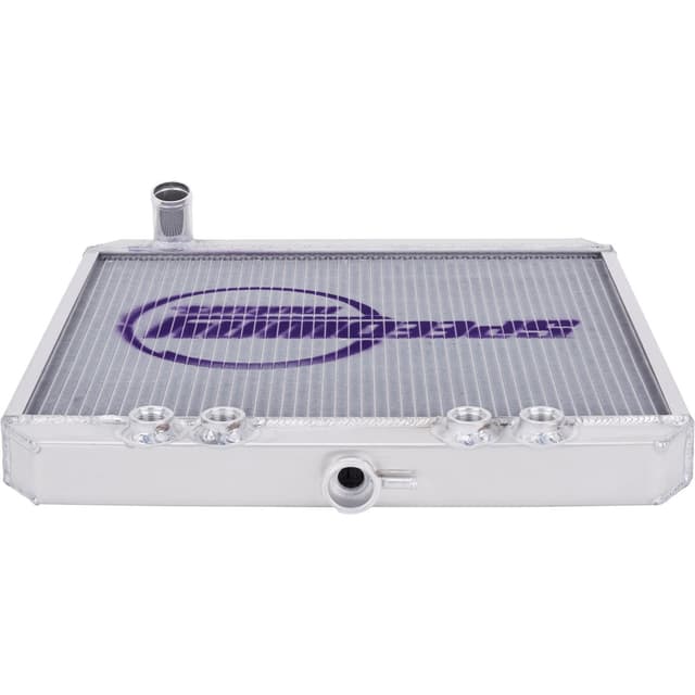 Aluminum Sprint Car Radiator, Single Pass, 19.75 x 21.25 Inch