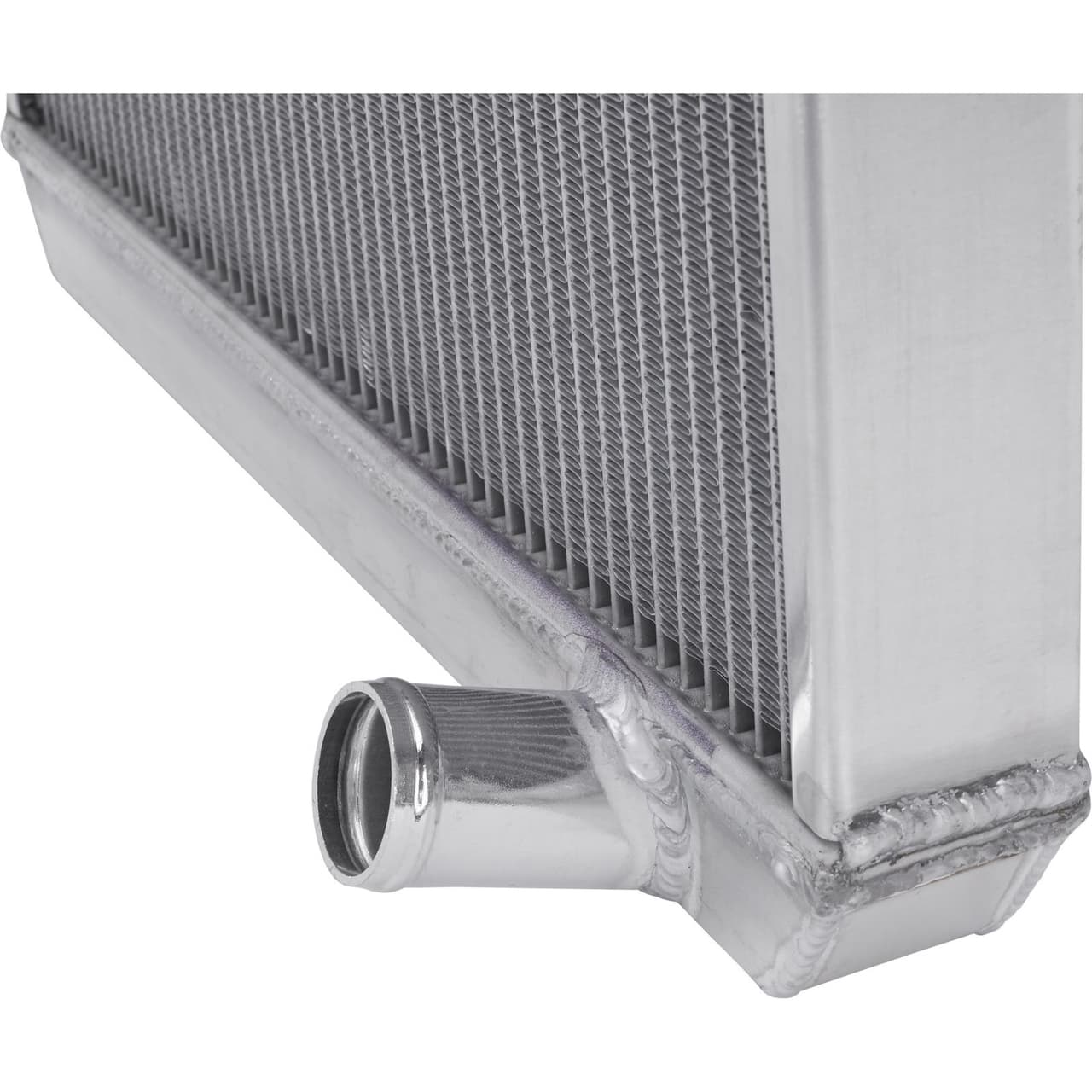 Aluminum Sprint Car Radiator, Single Pass, 19.75 x 21.25 Inch