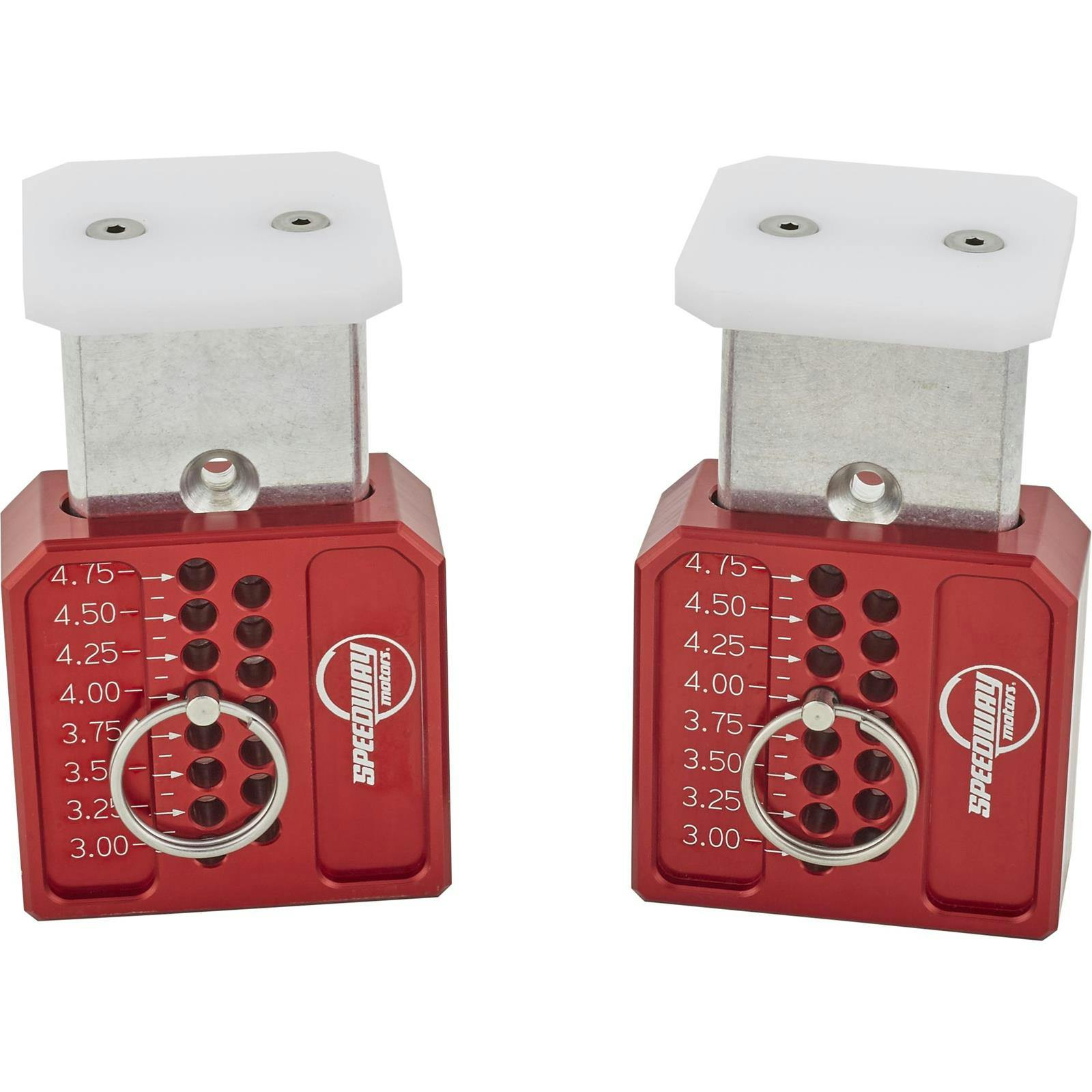 Speedway Motors Pro 3 Inch - 6 Inch Adjustable Set Up Blocks