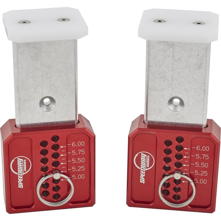 Speedway Motors Pro 3 Inch - 6 Inch Adjustable Set Up Blocks